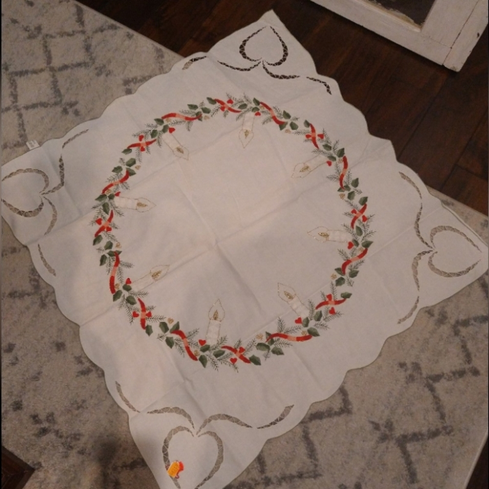 Brand new vintage doile from Switzerland